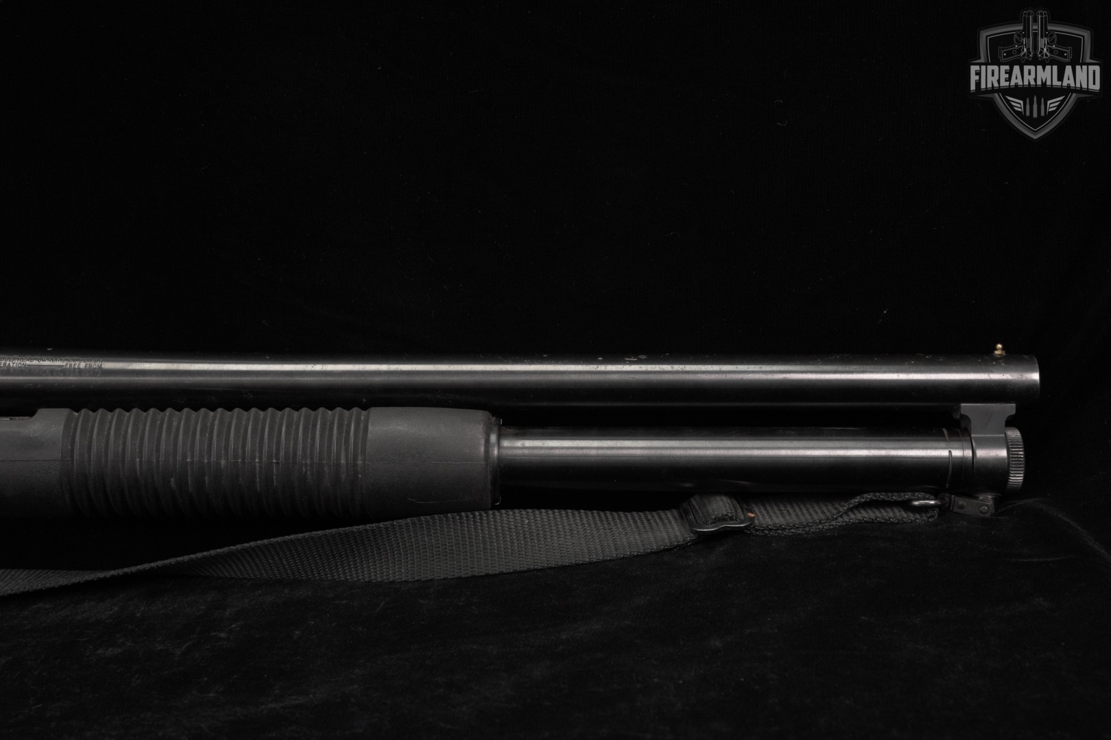 Mossberg 500A 12-Gauge 20" Blued & Synthetic 500 A-img-5