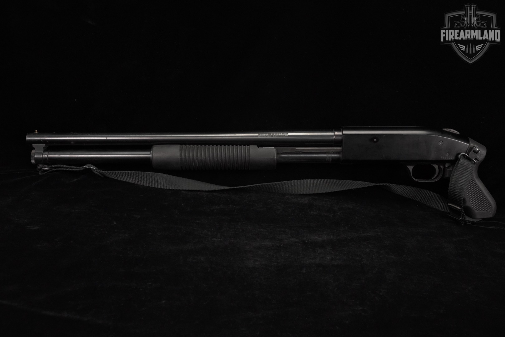Mossberg 500A 12-Gauge 20" Blued & Synthetic 500 A-img-6