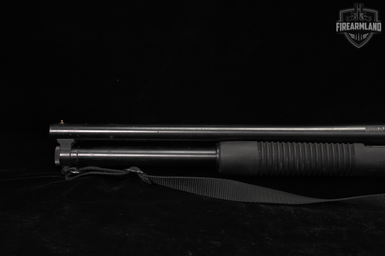 Mossberg 500A 12-Gauge 20" Blued & Synthetic 500 A-img-7