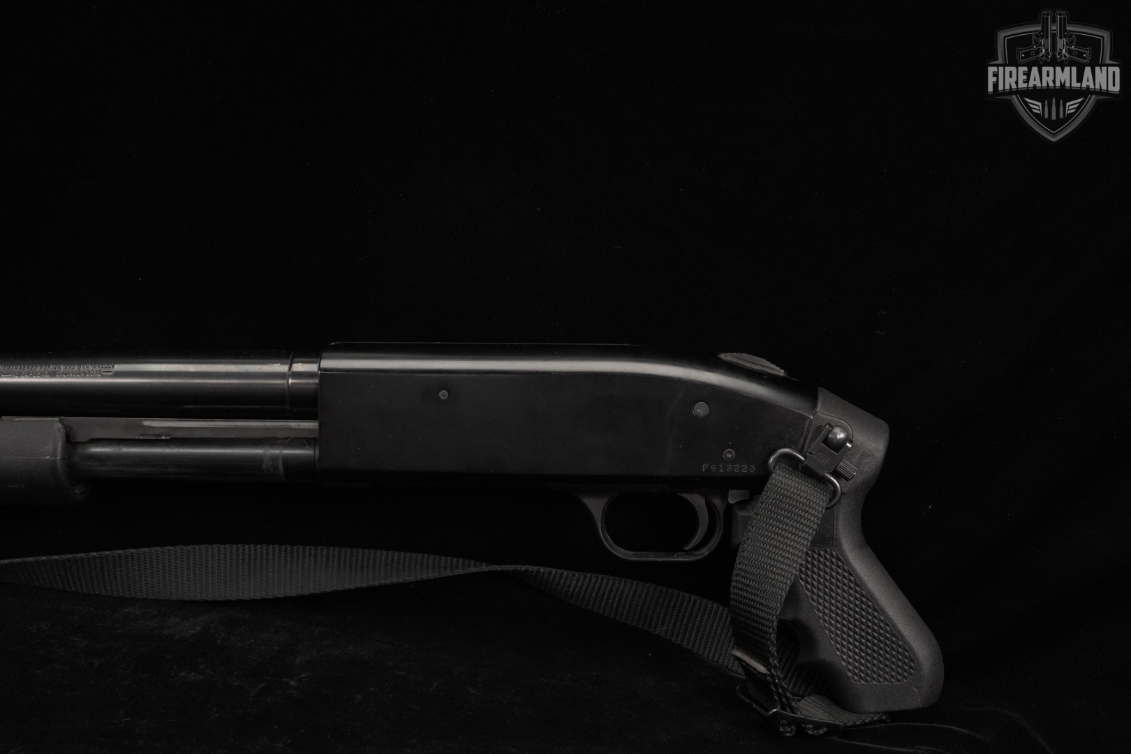Mossberg 500A 12-Gauge 20" Blued & Synthetic 500 A-img-8