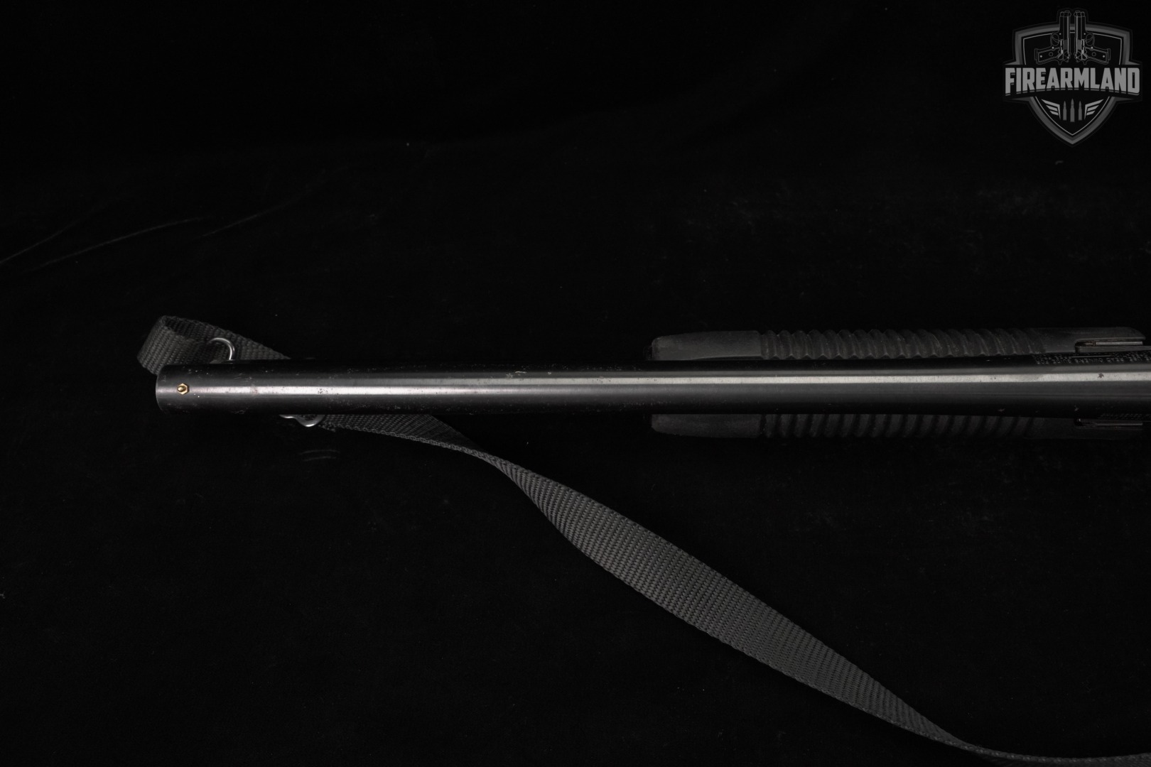 Mossberg 500A 12-Gauge 20" Blued & Synthetic 500 A-img-9