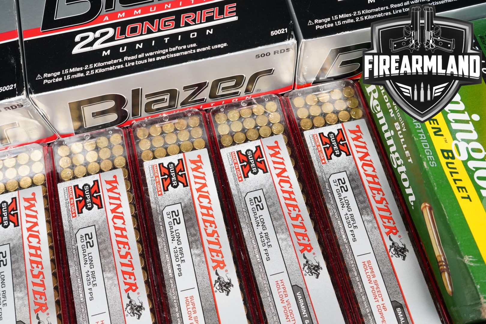 2500 RDS! 22LR Ammo 22 LR Ammunition-img-0