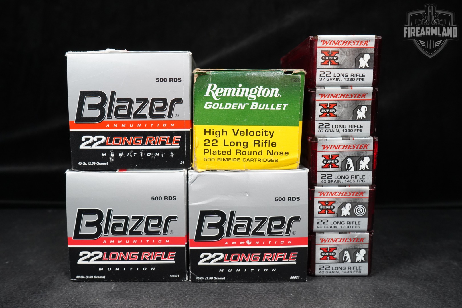 2500 RDS! 22LR Ammo 22 LR Ammunition-img-2