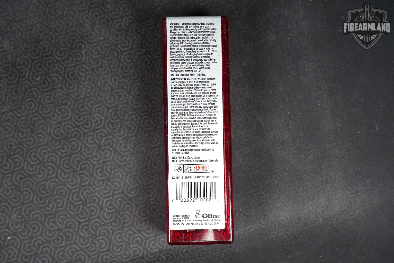 2500 RDS! 22LR Ammo 22 LR Ammunition-img-4