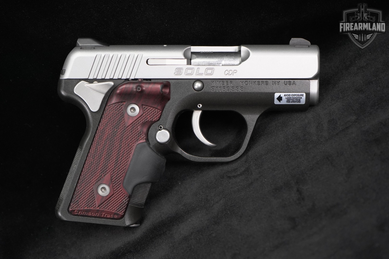 Used Kimber Solo CDP (LG), Custom Shop Auction | FirearmLand