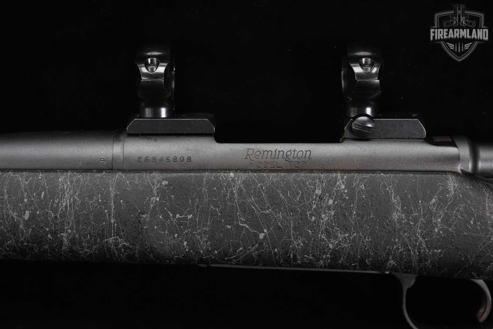 Remington Model 700 Sendero 220 Swift 24" Gray M700 +BIPOD, SCOPE RINGS-img-11