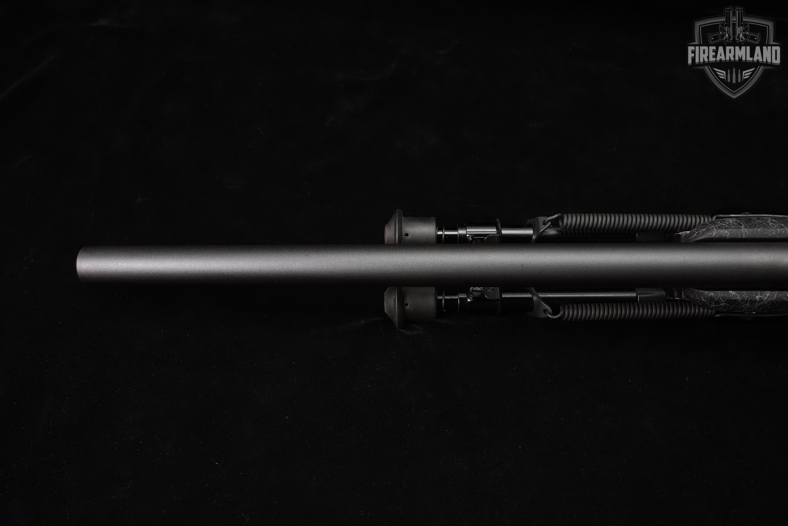 Remington Model 700 Sendero 220 Swift 24" Gray M700 +BIPOD, SCOPE RINGS-img-13