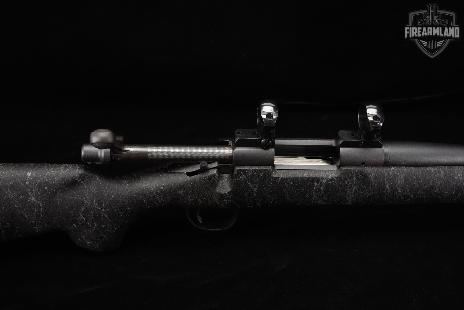 Remington Model 700 Sendero 220 Swift 24" Gray M700 +BIPOD, SCOPE RINGS-img-21