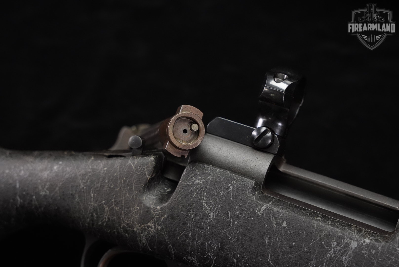 Remington Model 700 Sendero 220 Swift 24" Gray M700 +BIPOD, SCOPE RINGS-img-22