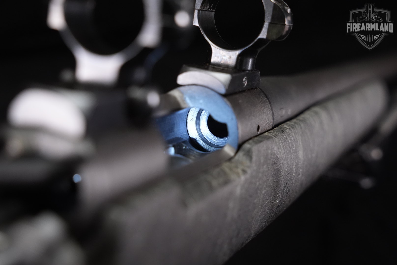 Remington Model 700 Sendero 220 Swift 24" Gray M700 +BIPOD, SCOPE RINGS-img-24