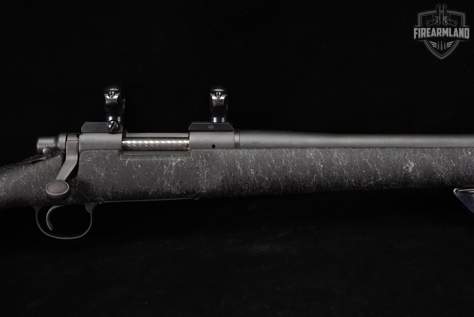 Remington Model 700 Sendero 220 Swift 24" Gray M700 +BIPOD, SCOPE RINGS-img-5