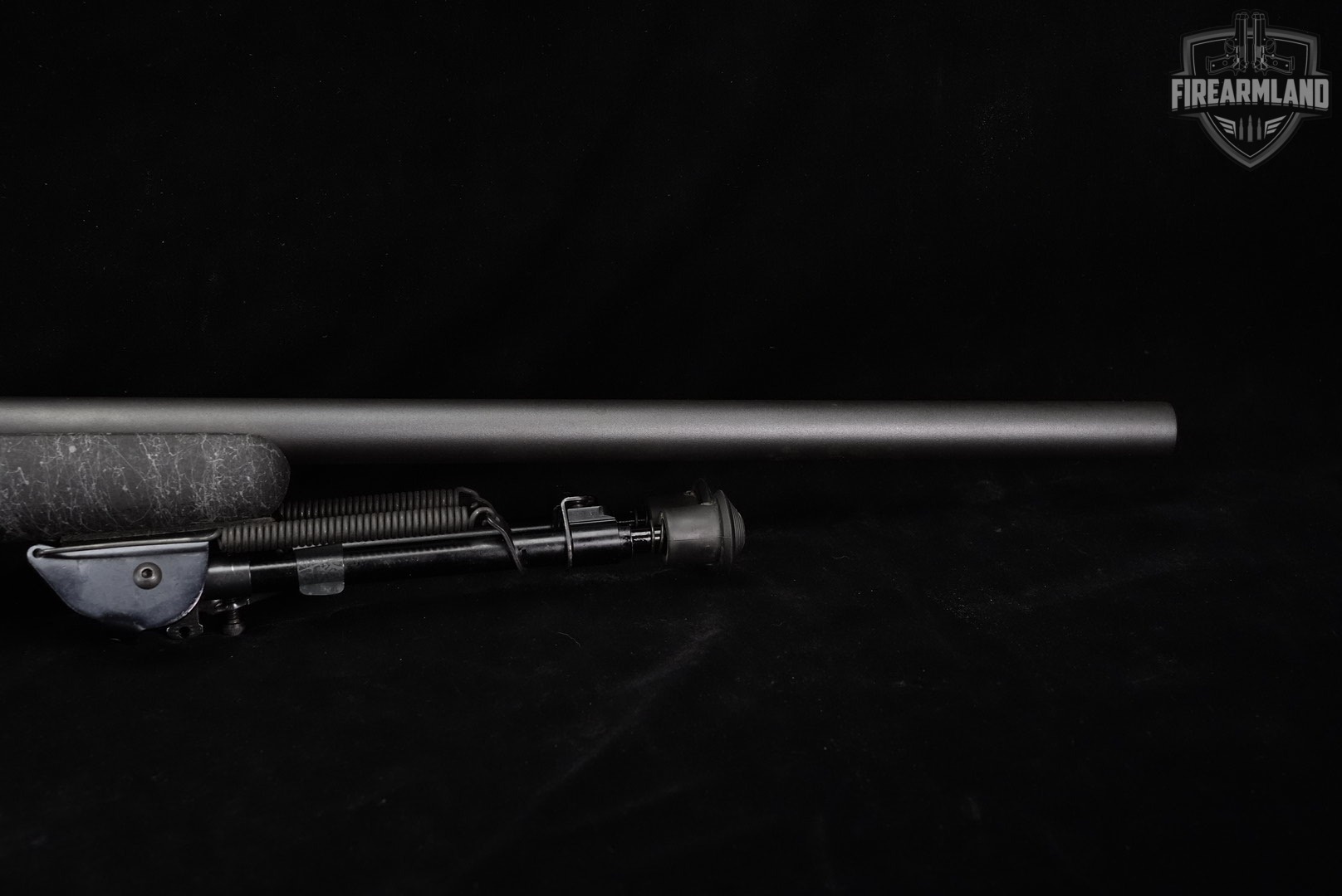 Remington Model 700 Sendero 220 Swift 24" Gray M700 +BIPOD, SCOPE RINGS-img-6