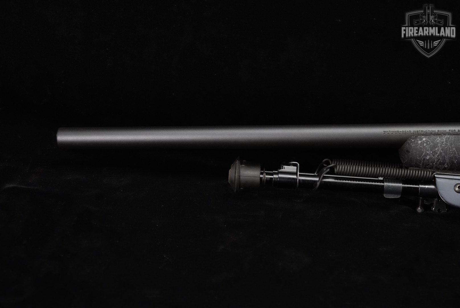 Remington Model 700 Sendero 220 Swift 24" Gray M700 +BIPOD, SCOPE RINGS-img-8