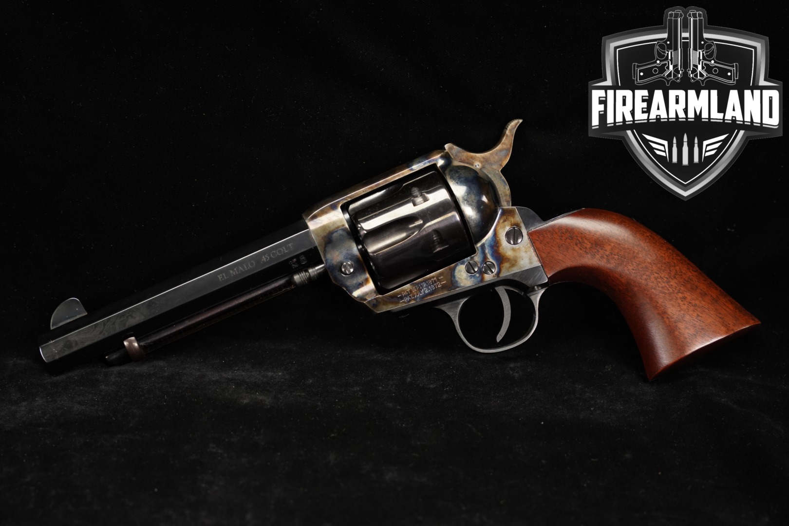 F.lli Pietta 1873 SA El Malo 45 Colt Flli 5.5" SAA Cimarron OCTAGON-img-0