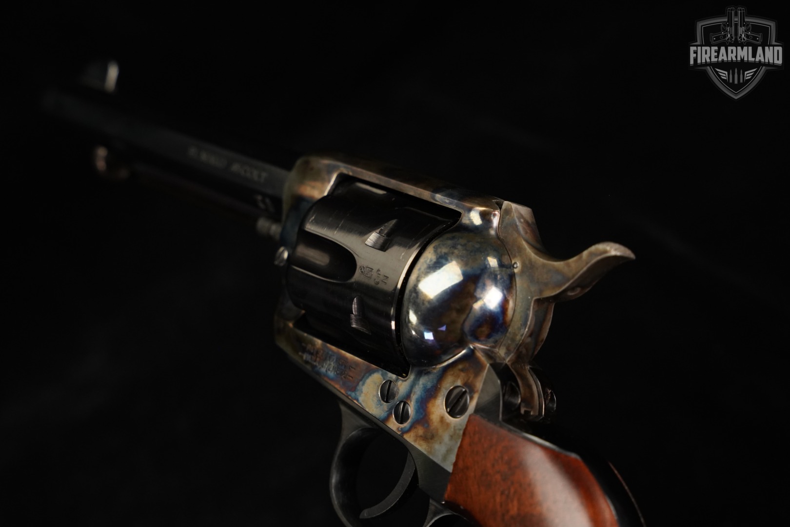 F.lli Pietta 1873 SA El Malo 45 Colt Flli 5.5" SAA Cimarron OCTAGON-img-10