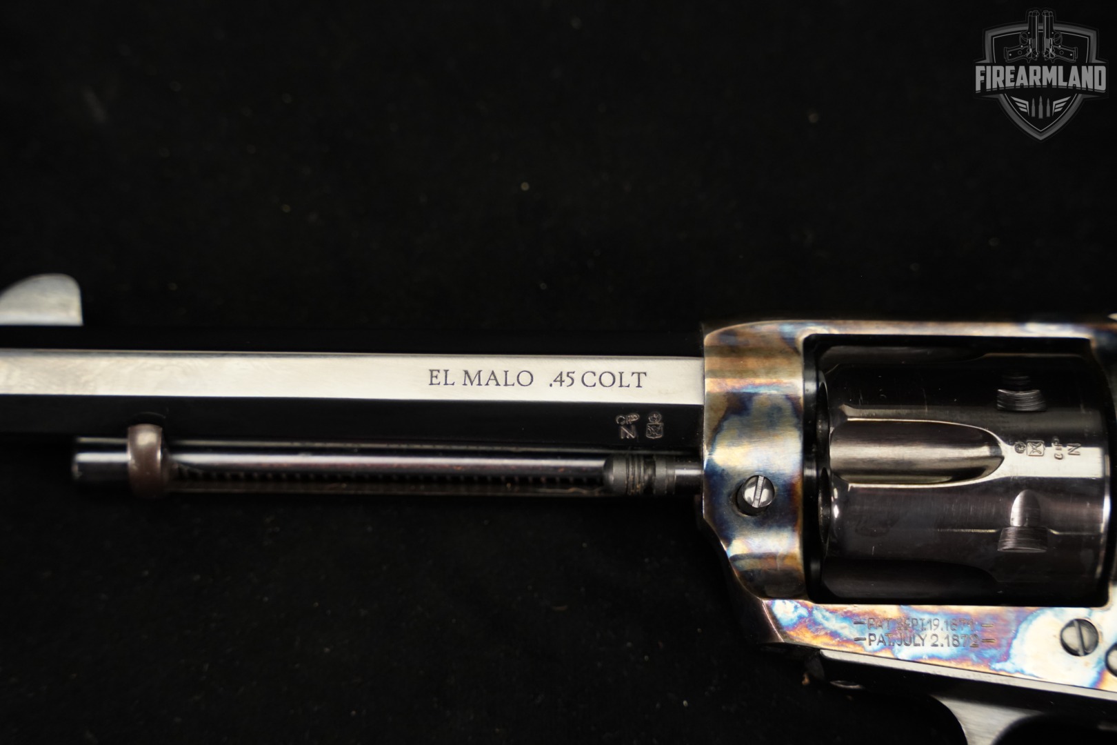 F.lli Pietta 1873 SA El Malo 45 Colt Flli 5.5" SAA Cimarron OCTAGON-img-15