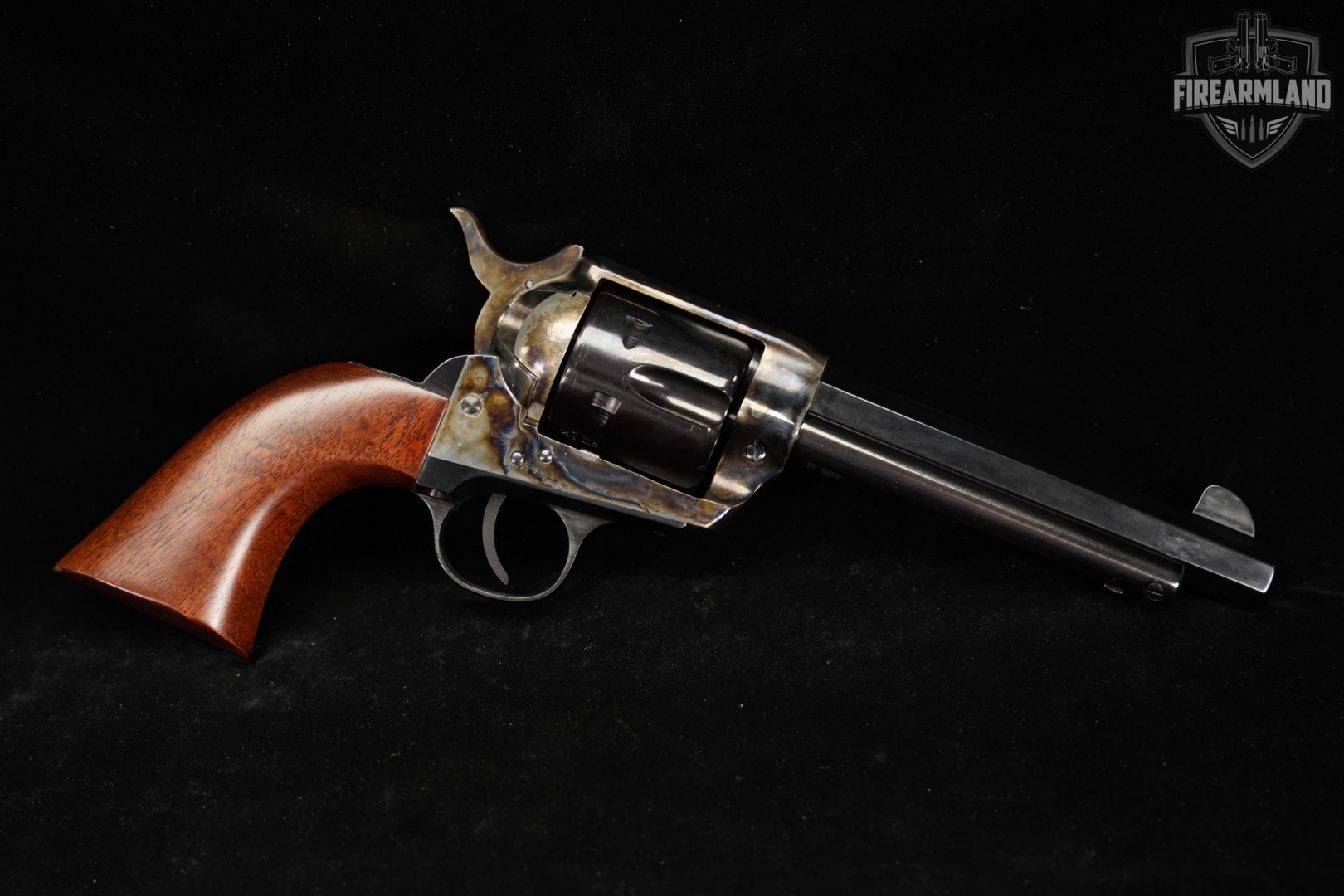 F.lli Pietta 1873 SA El Malo 45 Colt Flli 5.5" SAA Cimarron OCTAGON-img-3