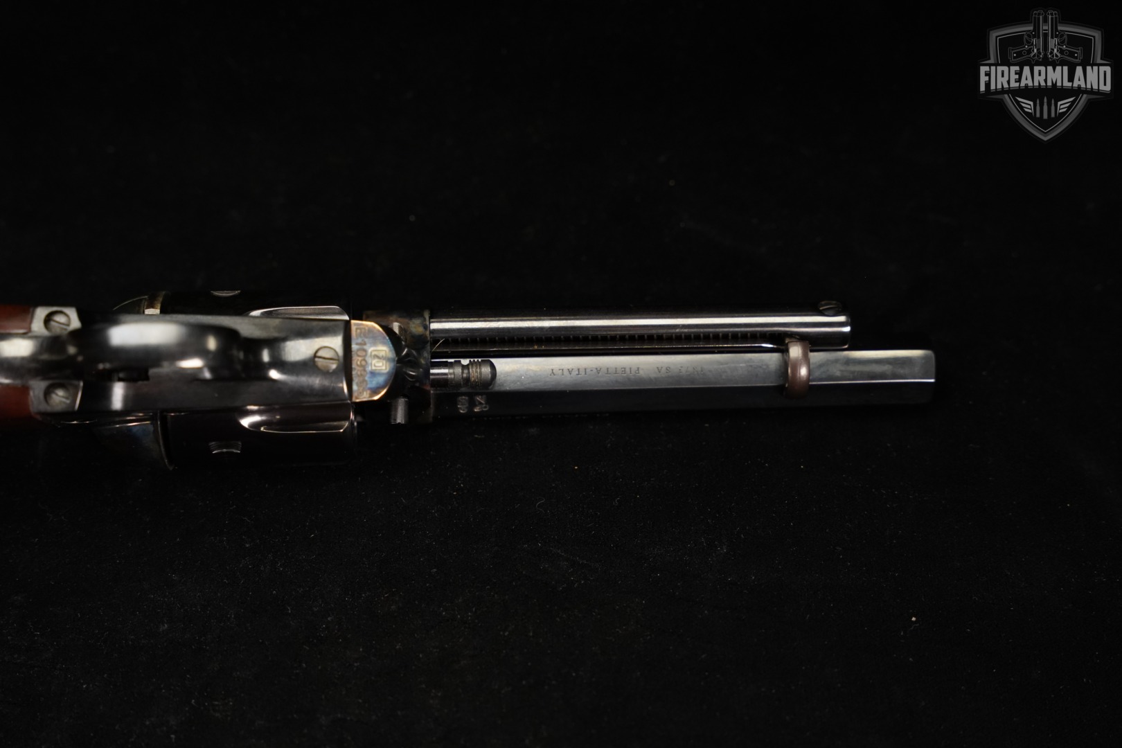 F.lli Pietta 1873 SA El Malo 45 Colt Flli 5.5" SAA Cimarron OCTAGON-img-6