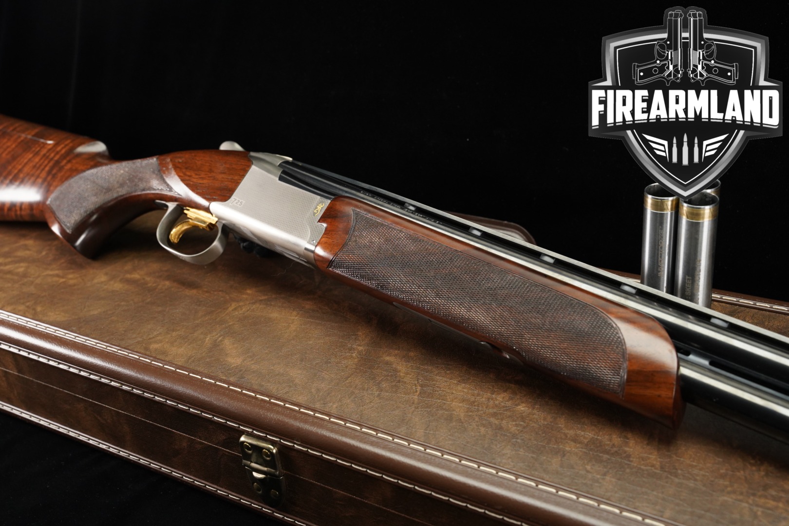 LEFT HAND! Browning Citori 725 Sporting 12-Gauge O/U +ORIG CASE-img-0