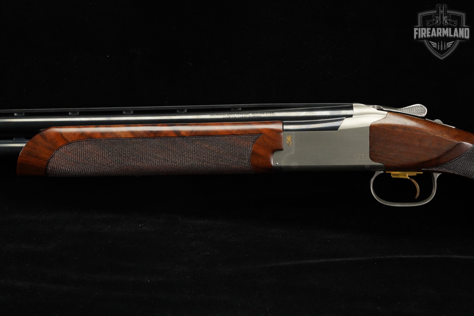 LEFT HAND! Browning Citori 725 Sporting 12-Gauge O/U +ORIG CASE-img-10