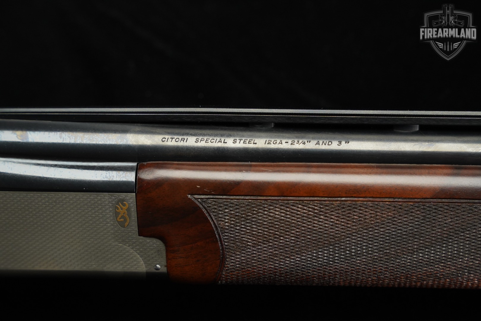 LEFT HAND! Browning Citori 725 Sporting 12-Gauge O/U +ORIG CASE-img-21