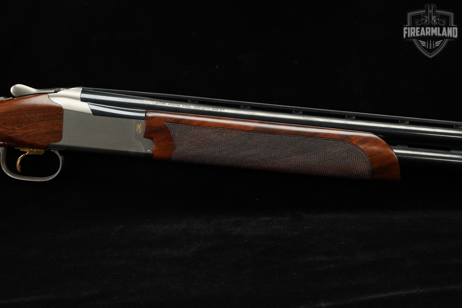 LEFT HAND! Browning Citori 725 Sporting 12-Gauge O/U +ORIG CASE-img-6