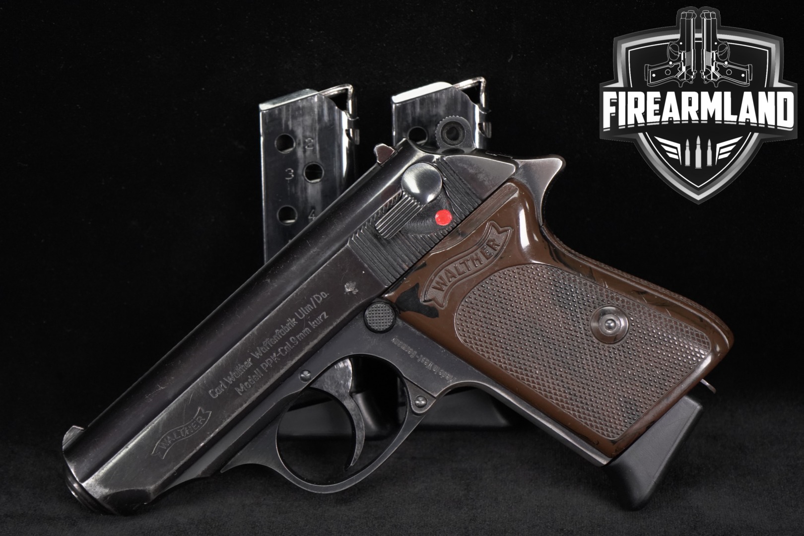 1968 Walther PPK .380 ACP Blued in Good Condition Thumbnail