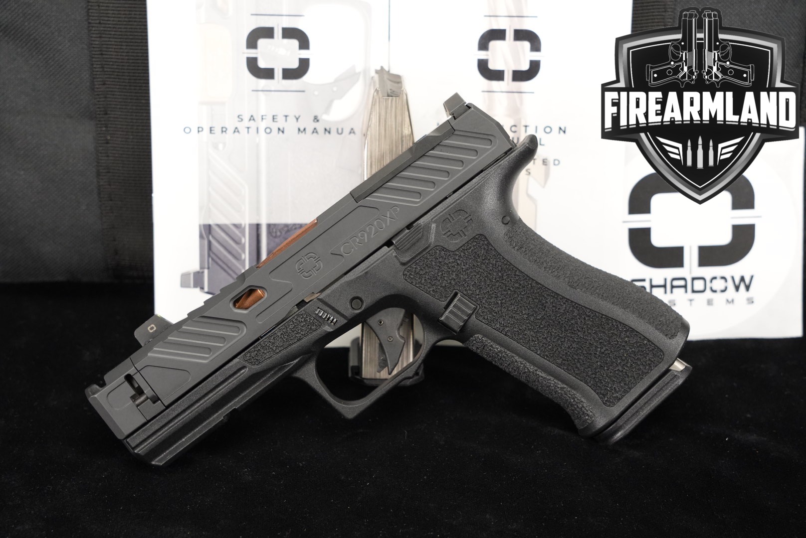 Shadow Systems CR920XP Elite 9mm OR CR920 CR 920 XP +2 MAGS & ORIG BOX-img-0