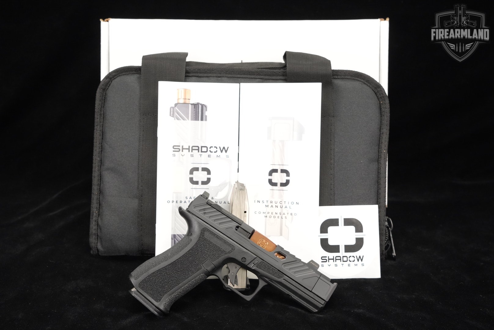 Shadow Systems CR920XP Elite 9mm OR CR920 CR 920 XP +2 MAGS & ORIG BOX-img-2