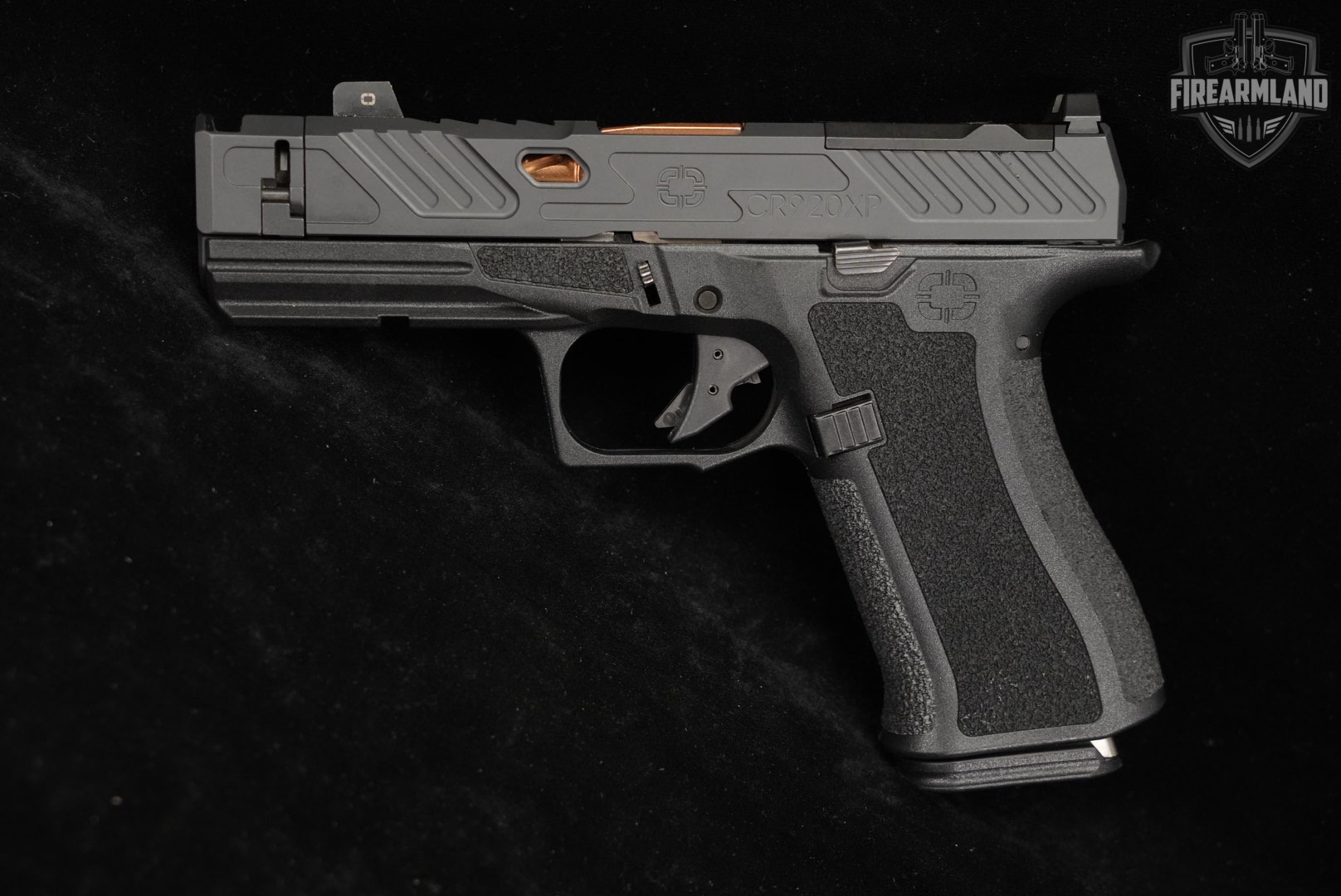 Shadow Systems CR920XP Elite 9mm OR CR920 CR 920 XP +2 MAGS & ORIG BOX-img-3
