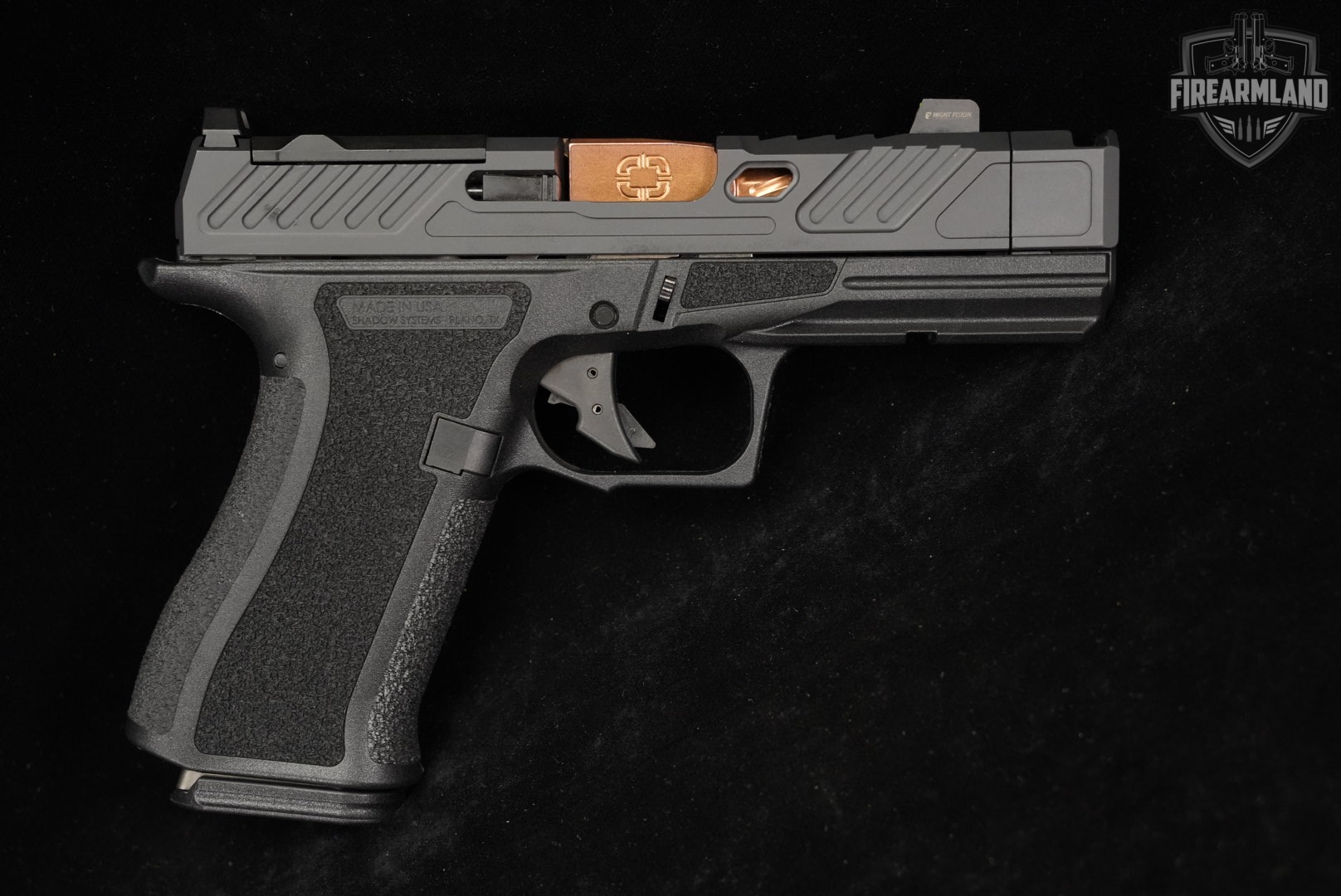 Shadow Systems CR920XP Elite 9mm OR CR920 CR 920 XP +2 MAGS & ORIG BOX-img-4