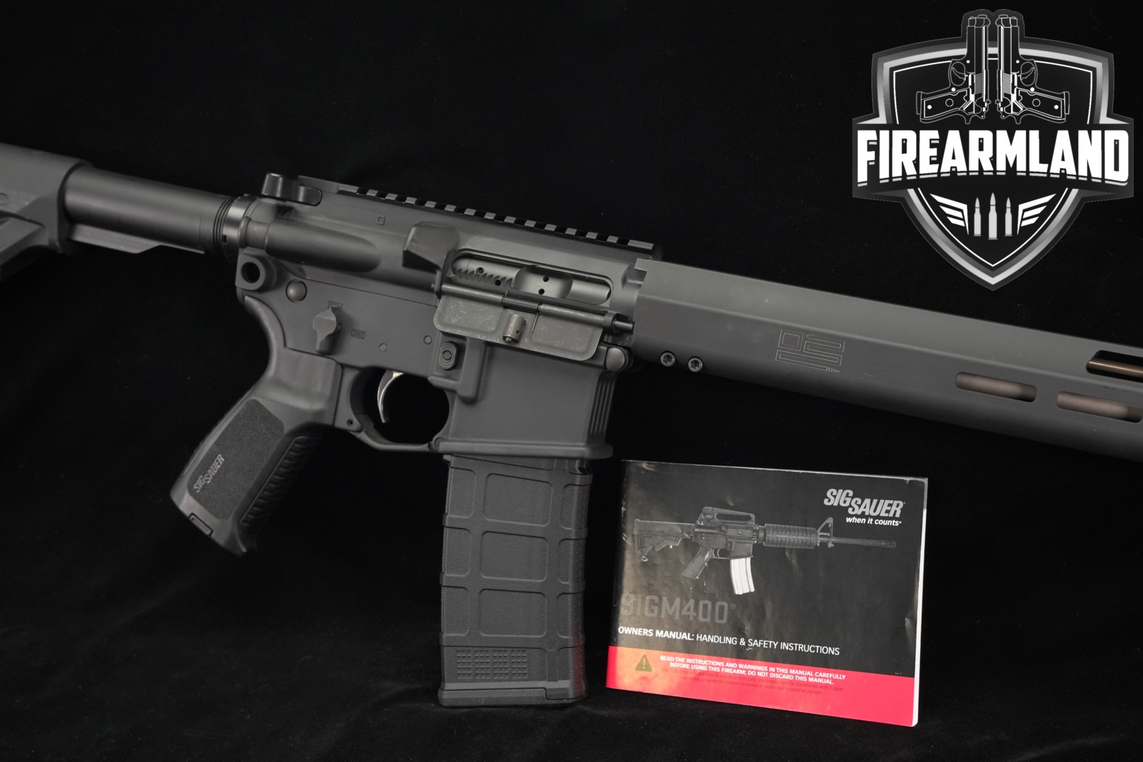 Used Sig Sauer SIG556R Auction | FirearmLand