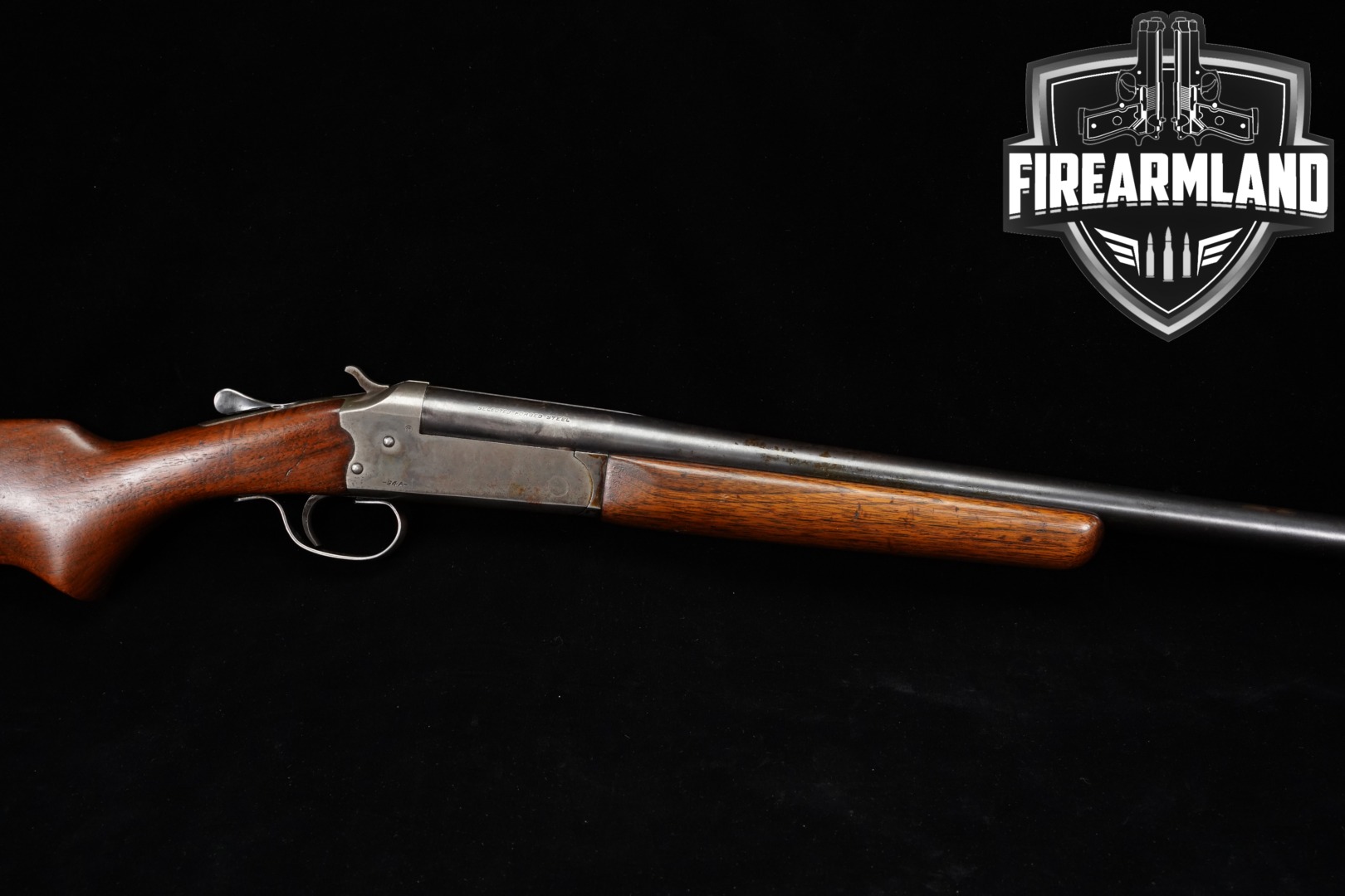 Eastern Arms Company 1017 16 Gauge Blued & Hardwood in Fair Condition Thumbnail