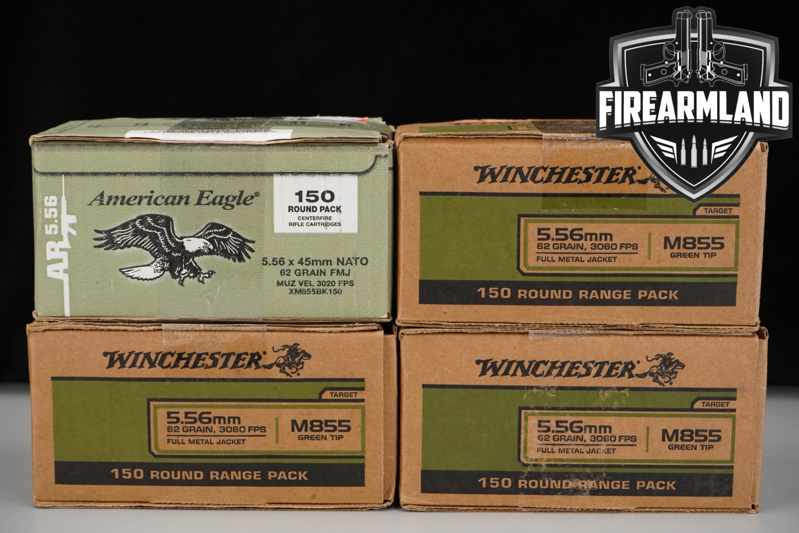 Multiple Manufacturers 5.56mm NATO 5.56mm NATO in New - Old Stock Condition Thumbnail
