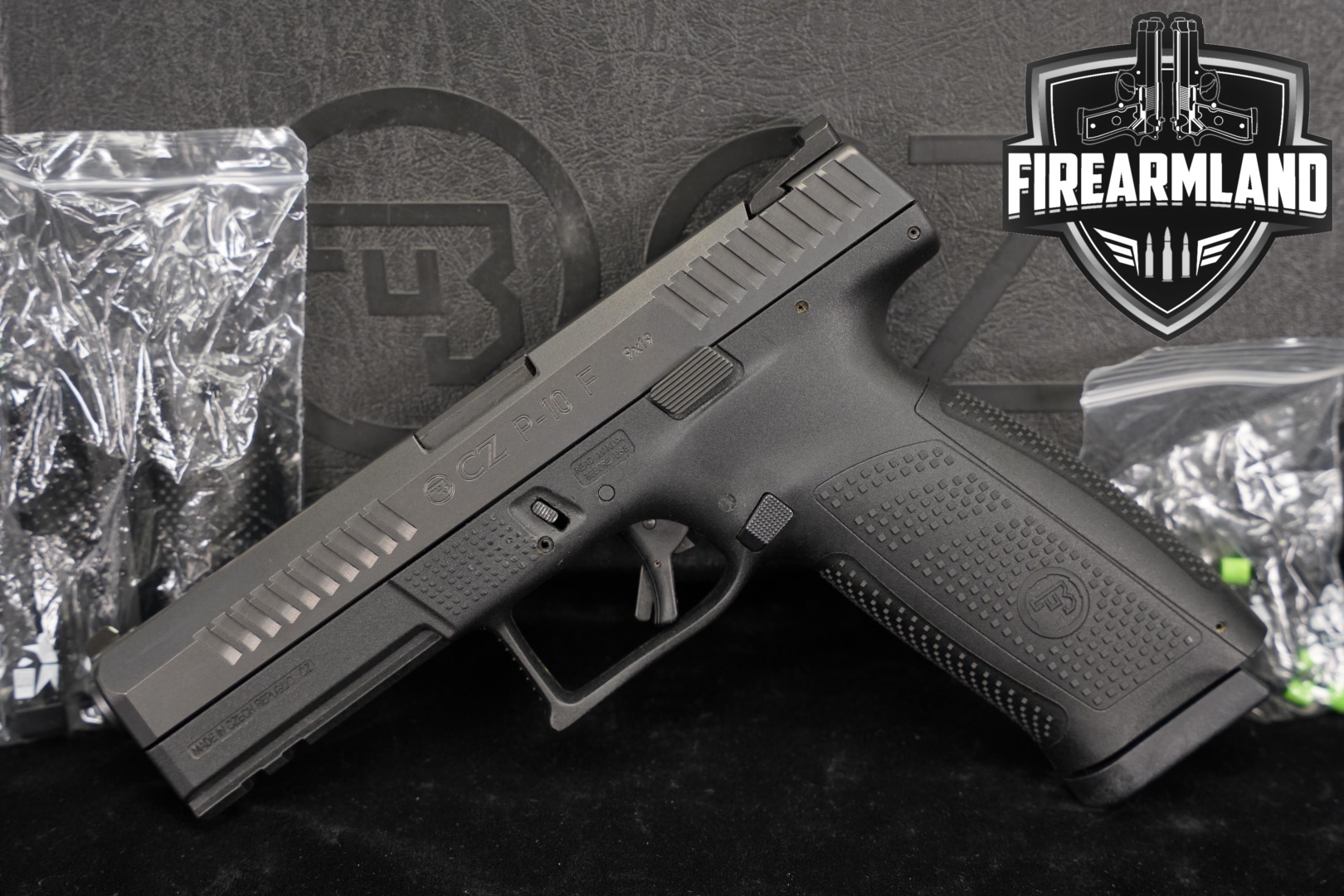 CZ P-10 F 9mm Luger Black in Very Good Condition Thumbnail