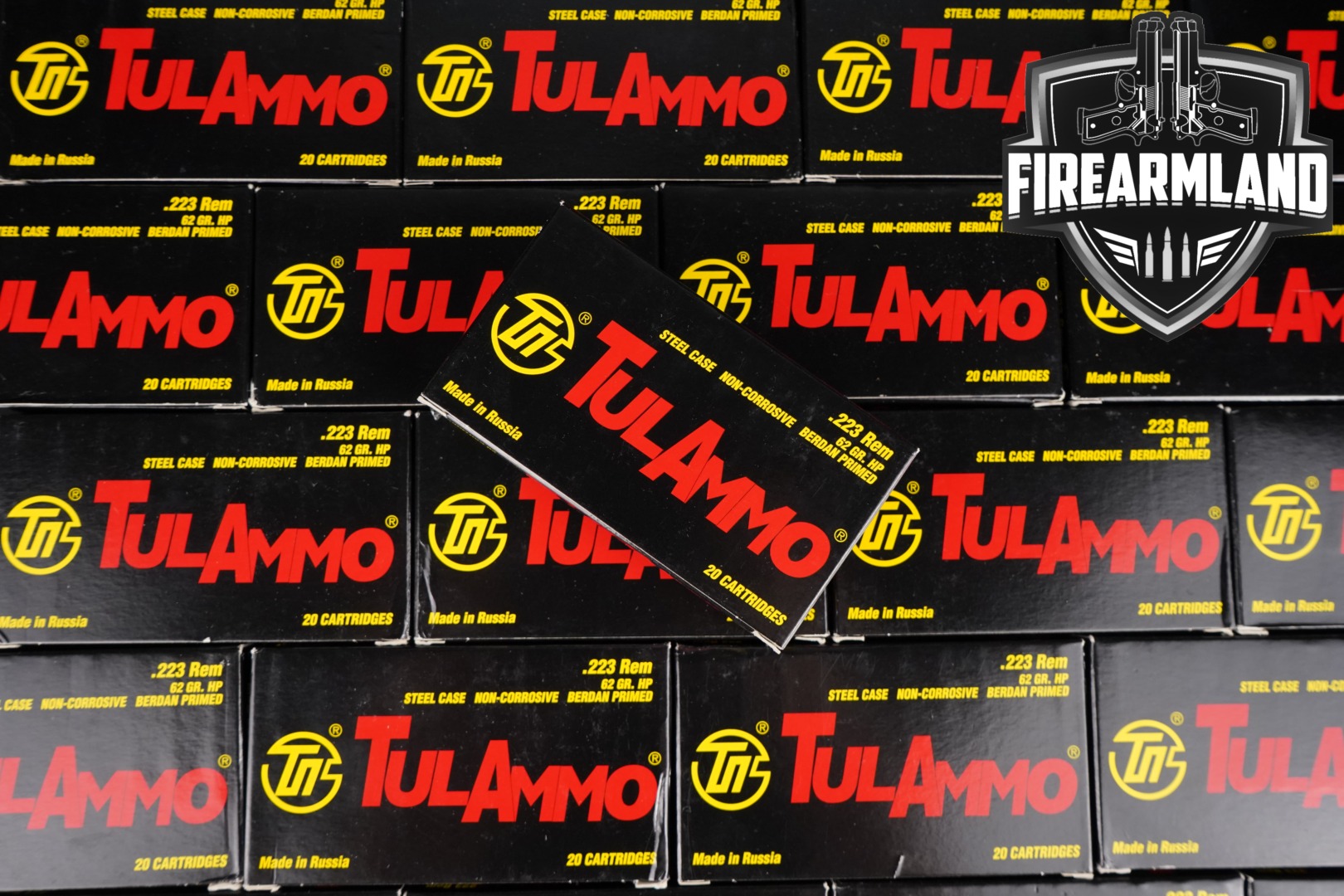Tula .223 Remington .223 Rem. in New - Old Stock Condition Thumbnail