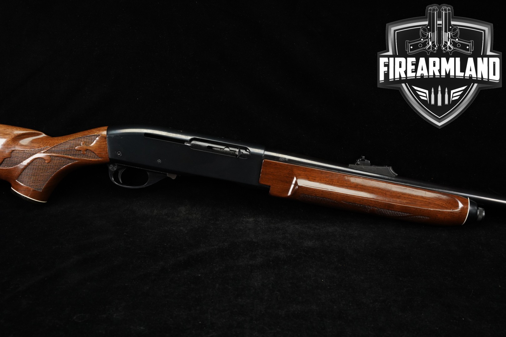 Remington Model 7400 .30-06 Blued & Walnut in Good Condition Thumbnail