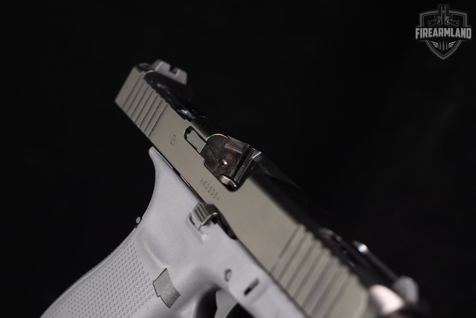 Glock 21 Gen5 MOS G21 Gen 5 45 ACP PORT Two-Tone Black & Gray +6 MAGS-img-12