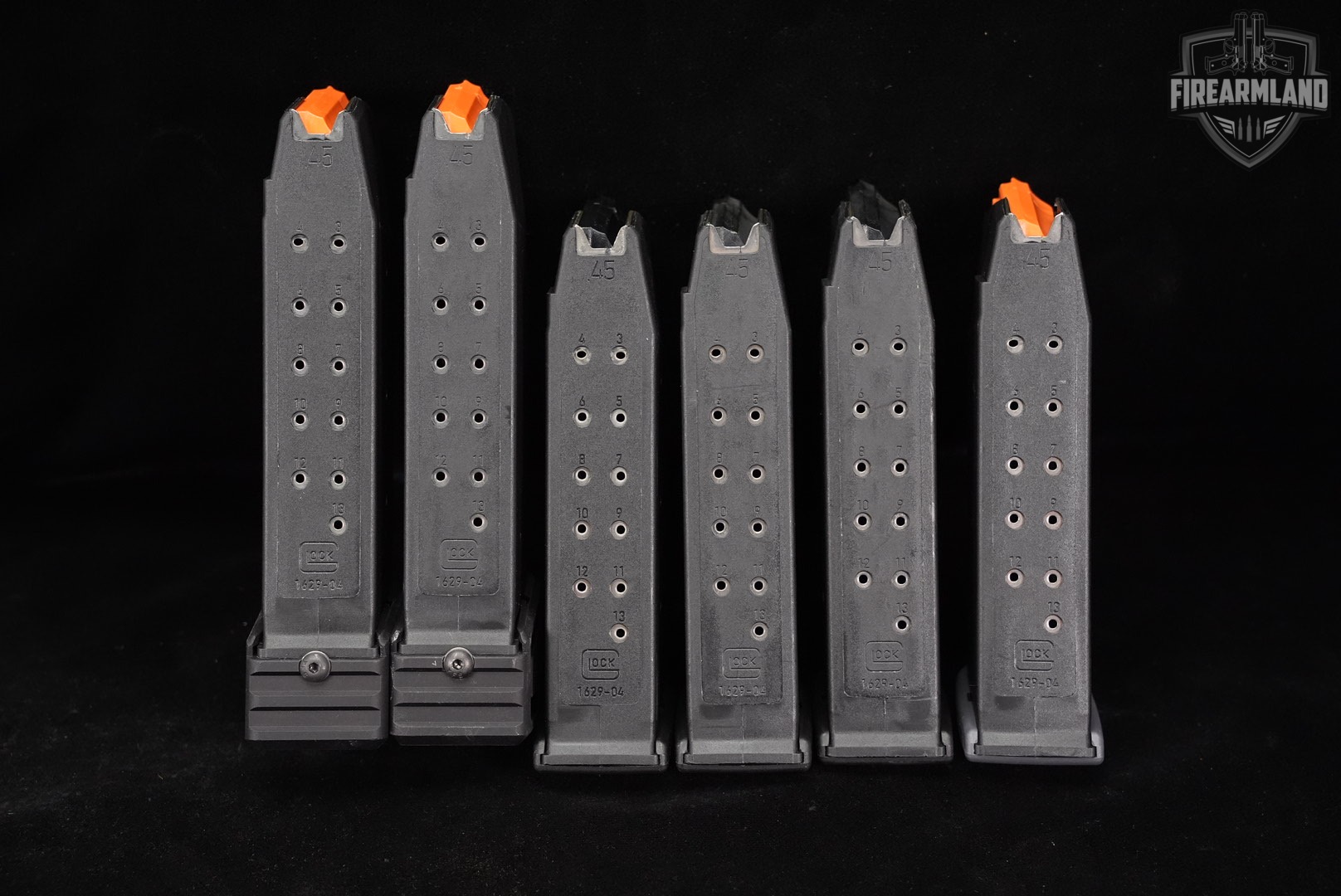 Glock 21 Gen5 MOS G21 Gen 5 45 ACP PORT Two-Tone Black & Gray +6 MAGS-img-13