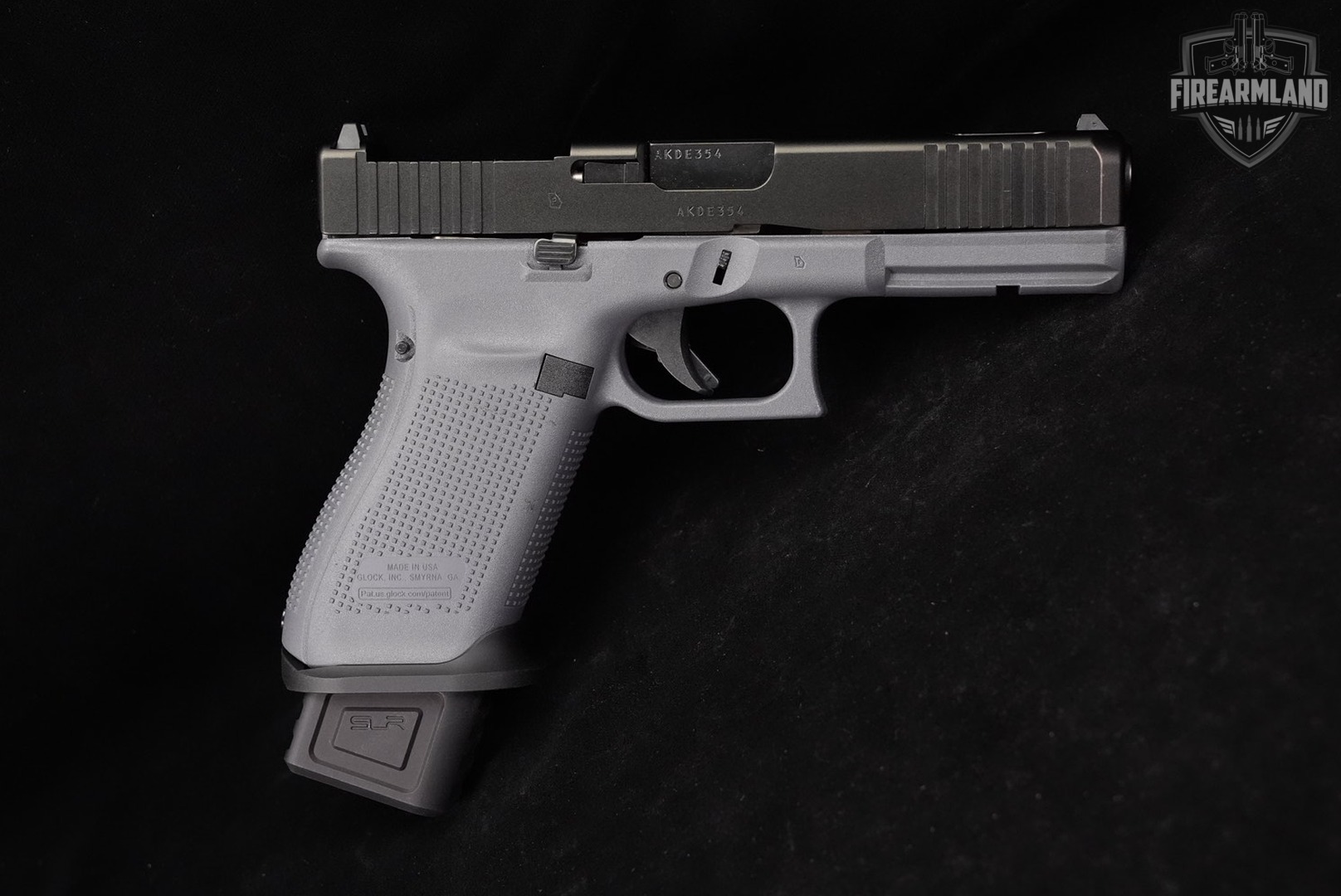 Glock 21 Gen5 MOS G21 Gen 5 45 ACP PORT Two-Tone Black & Gray +6 MAGS-img-3