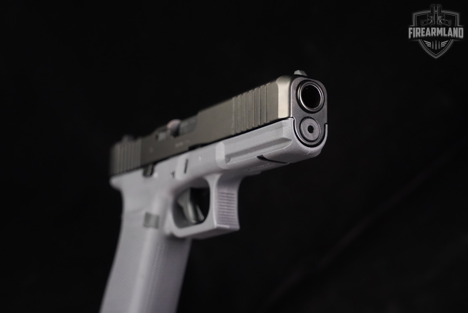 Glock 21 Gen5 MOS G21 Gen 5 45 ACP PORT Two-Tone Black & Gray +6 MAGS-img-9