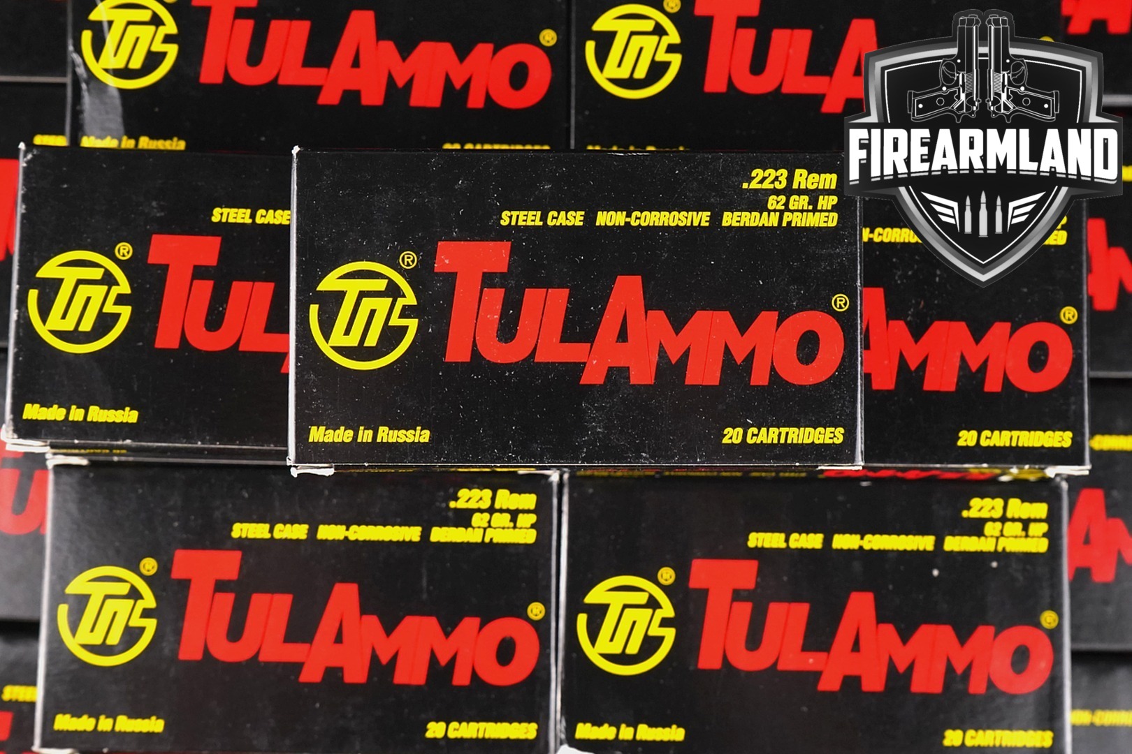 Tula .223 Remington .223 Rem. in New - Old Stock Condition Thumbnail