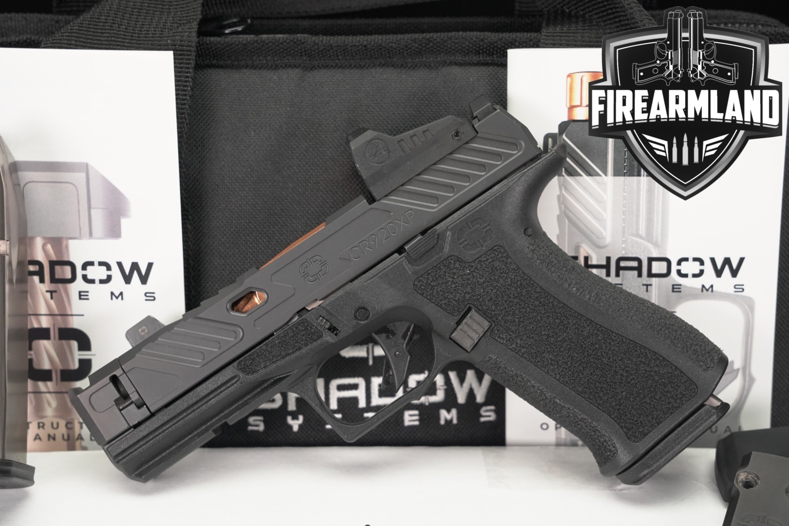 Shadow Systems CR920XP Elite 9mm Luger Black in Excellent Condition Thumbnail