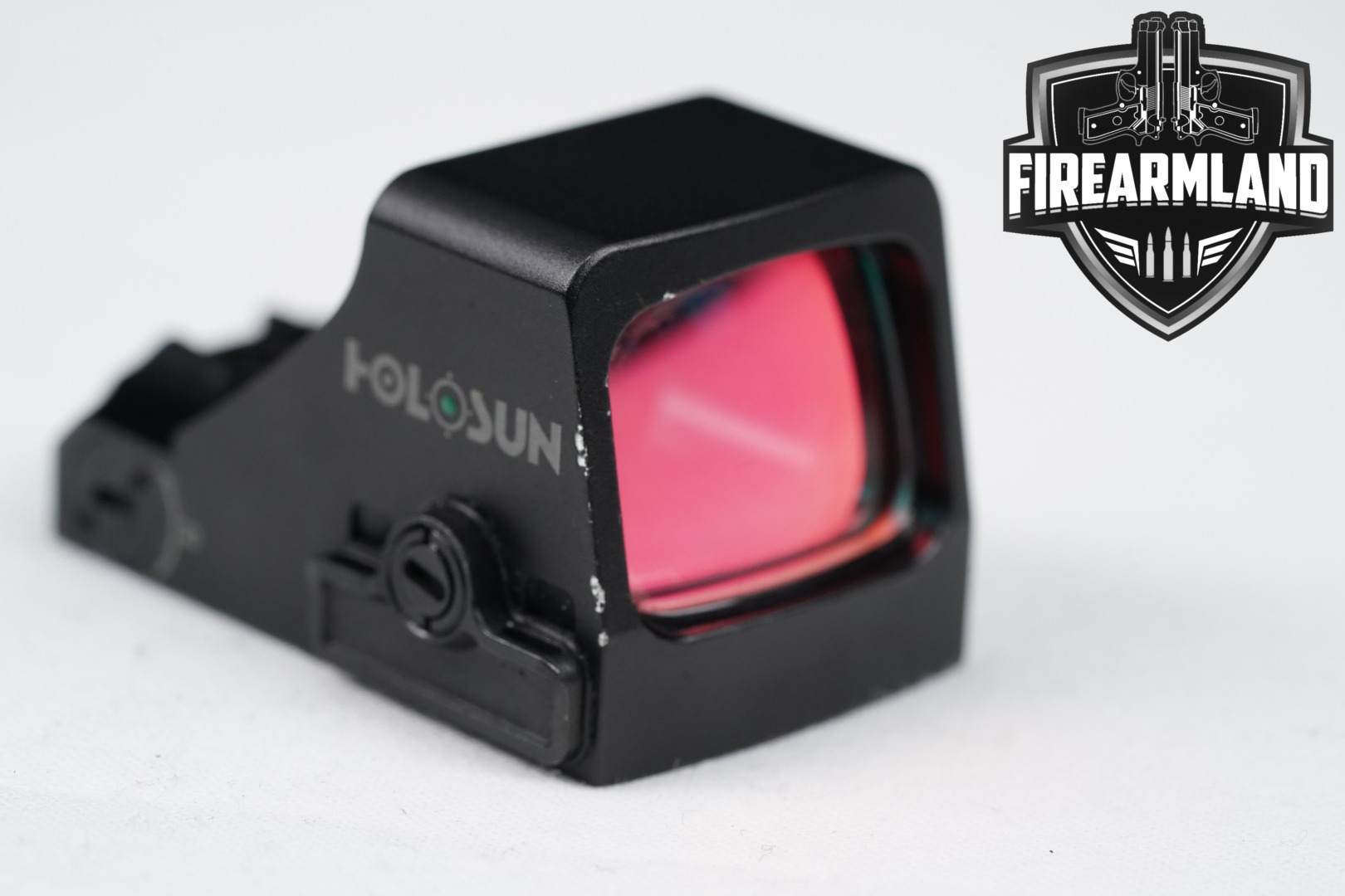 Holosun HE407K-GR X2 6 MOA Green Dot in Excellent Condition Thumbnail