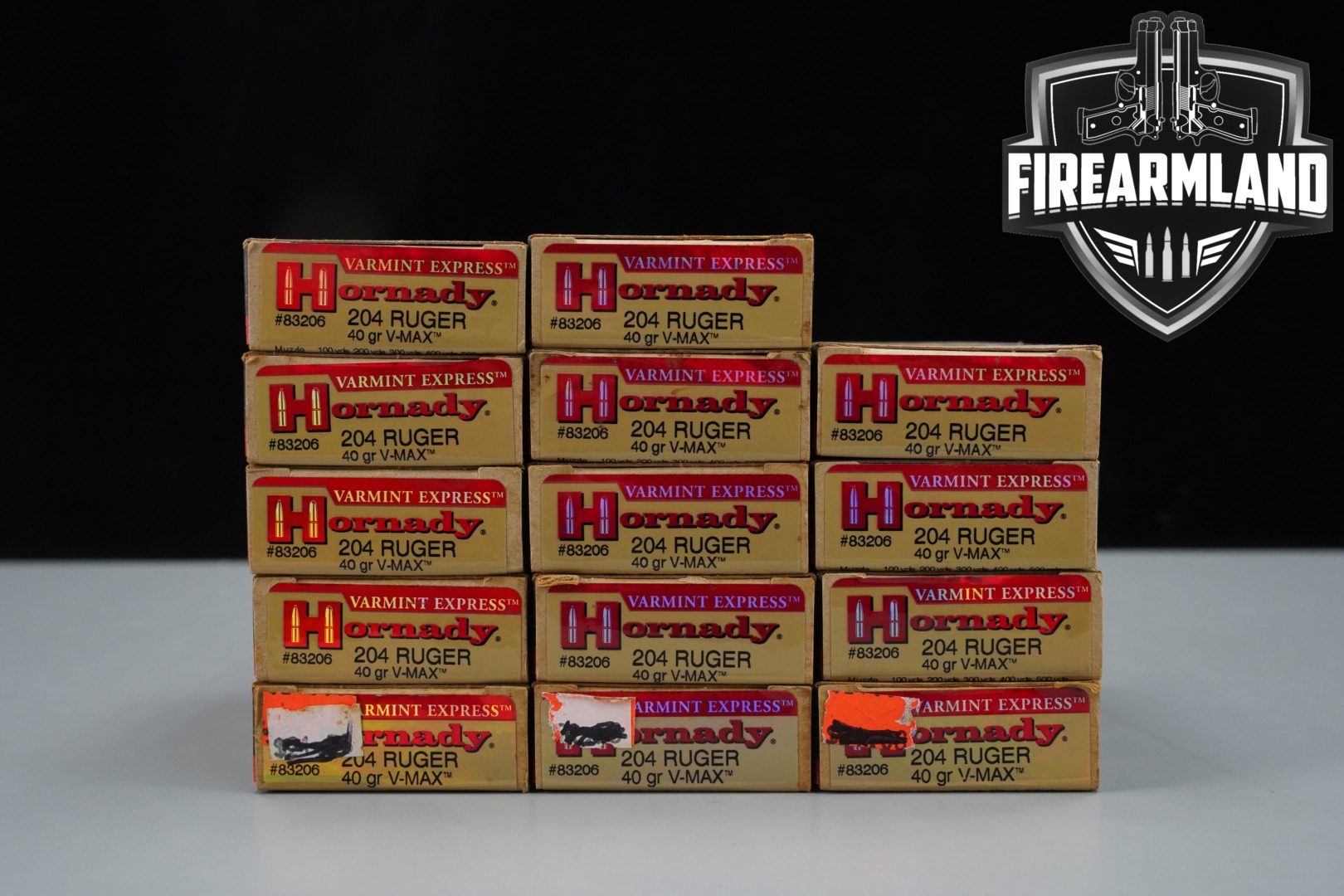 Hornady .204 Ruger AMMO .204 Ruger in New - Old Stock Condition Thumbnail