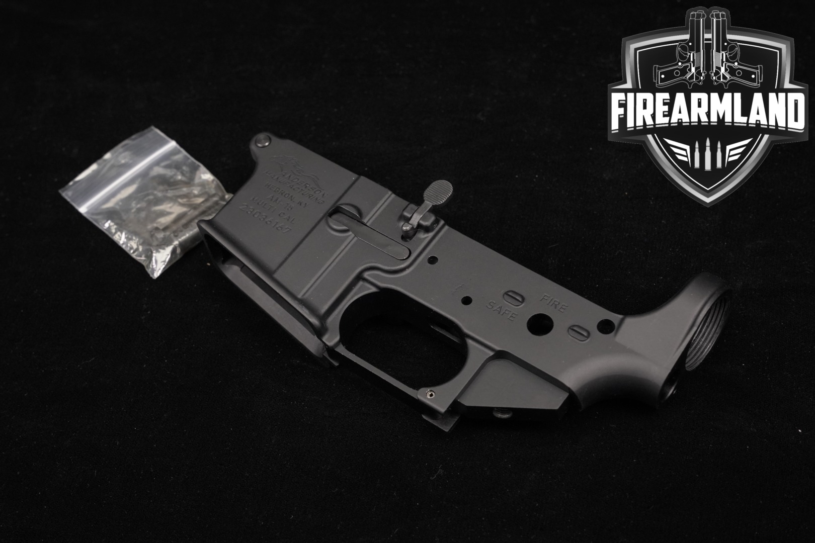 Anderson AM-15 Stripped Lower Multi in Excellent Condition Thumbnail