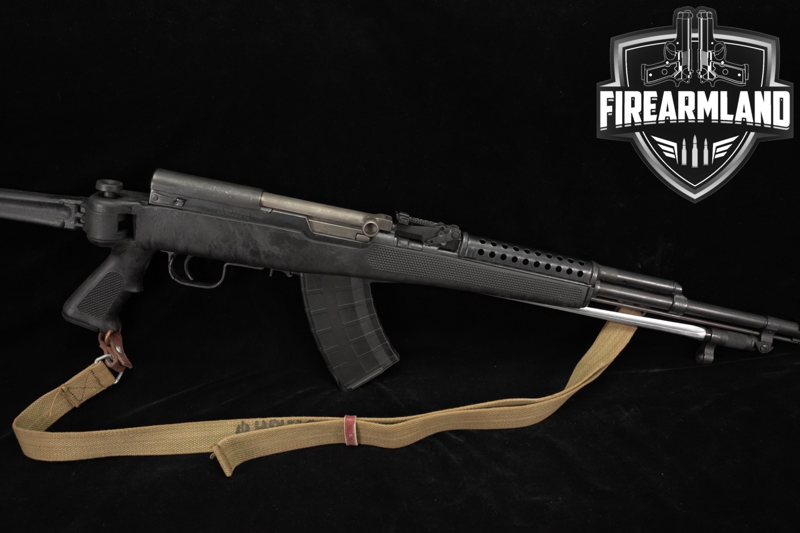 Used Norinco AKS Pre Ban Clayco Sports Import Auction | FirearmLand