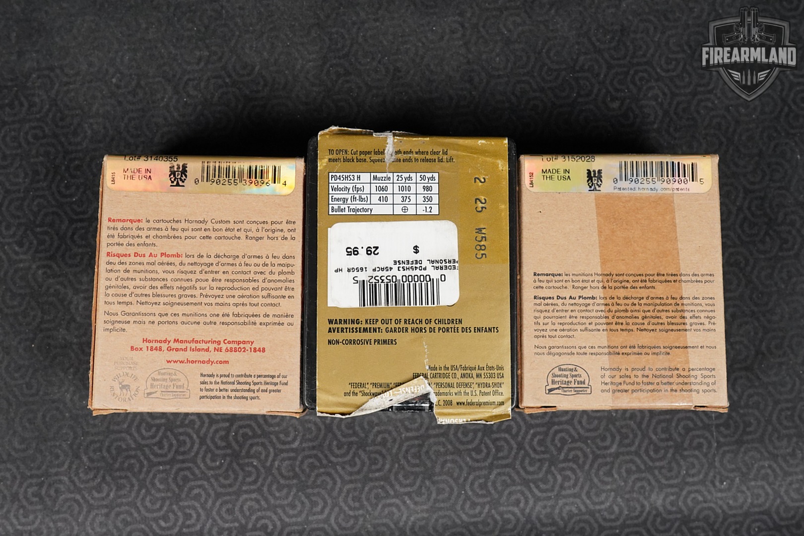 600 RDS! 45 ACP Ammo 45ACP Ammunition-img-4