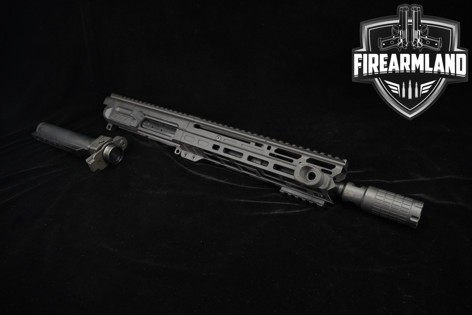 CMMG Dissent 300 AAC Blackout 7.62x35 10.5" AR15 Rifle Upper Receiver AR-15-img-0