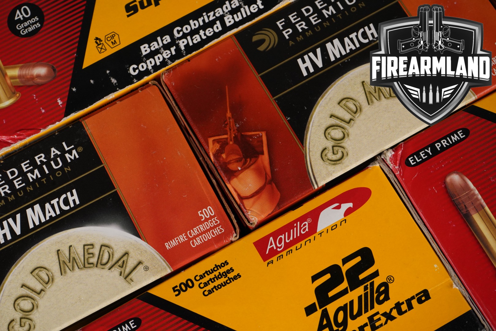 Multiple Manufacturers .22 Long Rifle .22 LR in New - Old Stock Condition Thumbnail